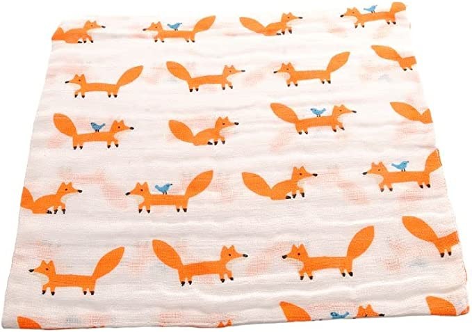 Cosatto Mister Fox Muslin Duo