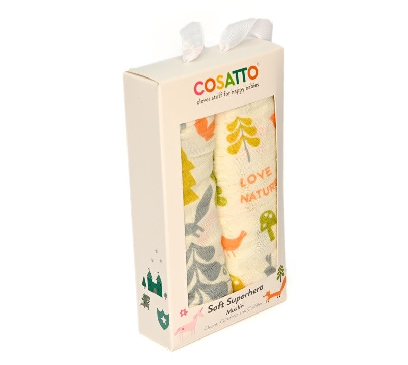 Cosatto Nature Trail Muslin Duo