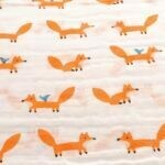 Cosatto Mr Fox washcloths