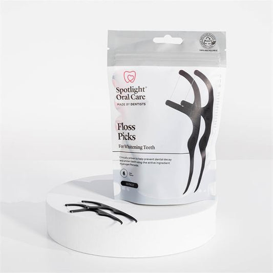 SPOTLIGHT Oral Care Floss Picks For Whitening Teeth