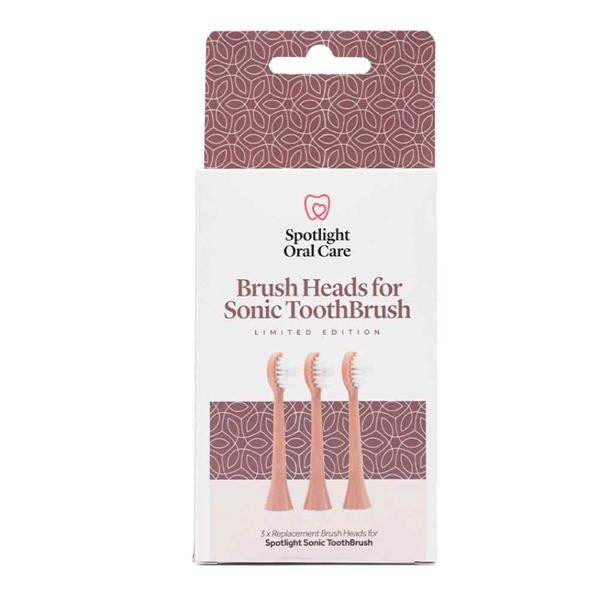 Spotlight Oral Care Sonic Toothbrush Replacement Heads