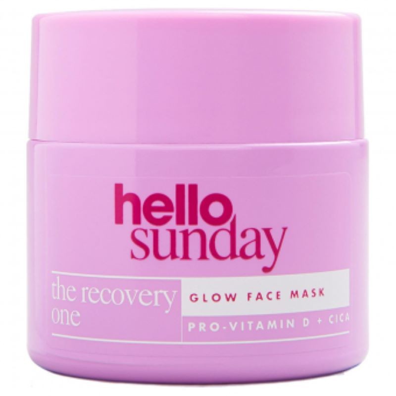 Hello Sunday Glow Face Mask