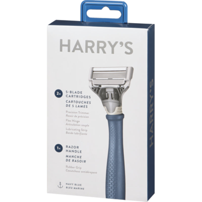Harrys Razor Indigo Blue