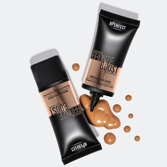 BPerfect Bronze Boost Gel Drops Light Medium Bronze