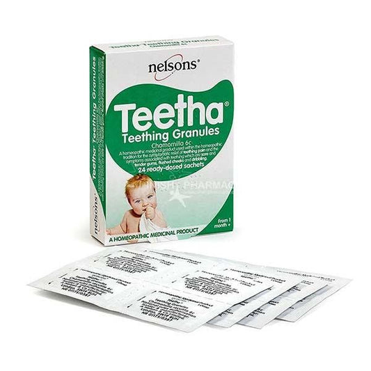 Nelson's Teetha Teething Granules 24 Sachets