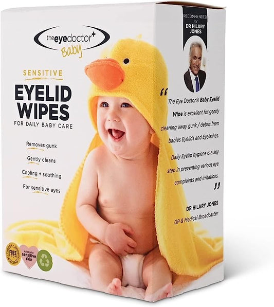 The Eye Doctor Sensitive Eyelid Wipes