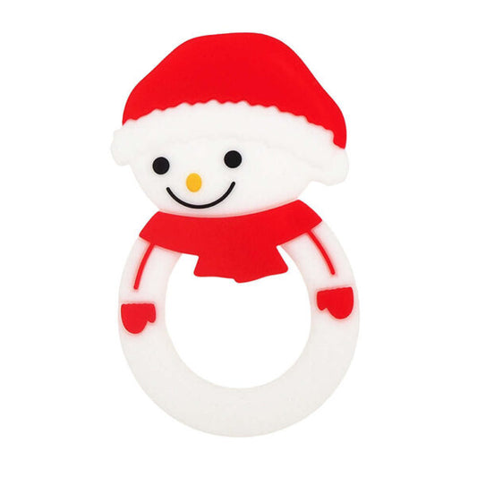 Ziggle Baby Teether Snowman