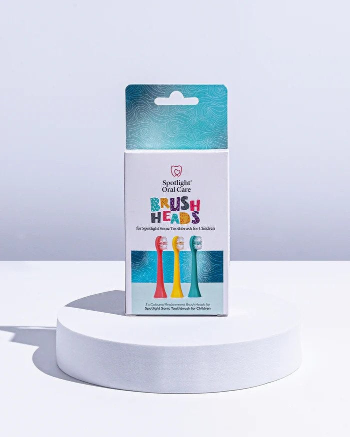 Spotlight Oral Care Sonic Toothbrush Replacement Heads Kids Pack