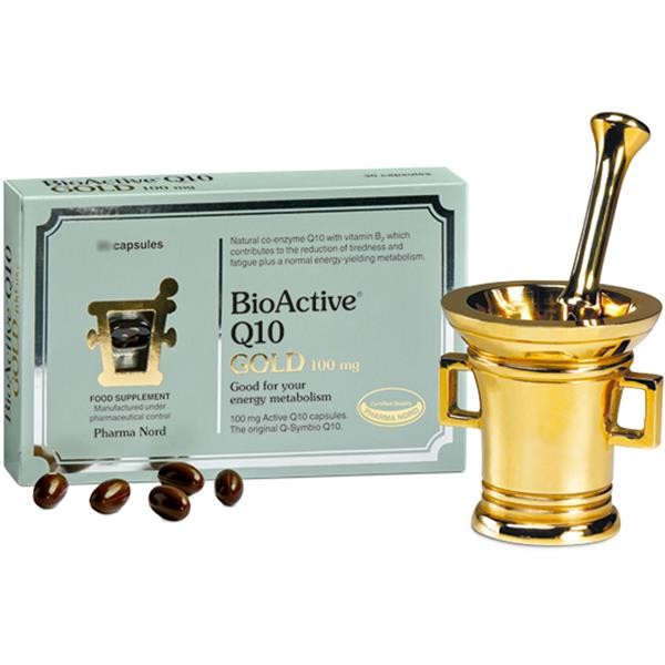 Pharma NordBIOACTIVE Q10 GOLD 100MG 150 CAPSULES