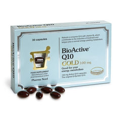Bioactive Q10 Gold 100Mg Capsules 30