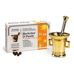 BioActive D-Pearls 75mcg 3000iu Vitamin D 80 Pack