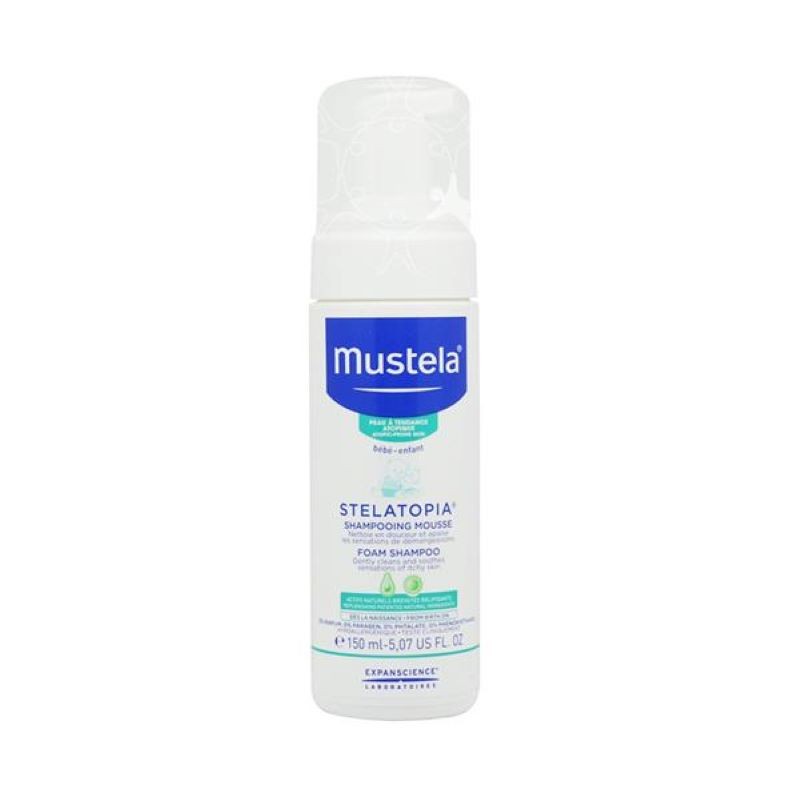Mustela Stelatopia Shampooing Mousse