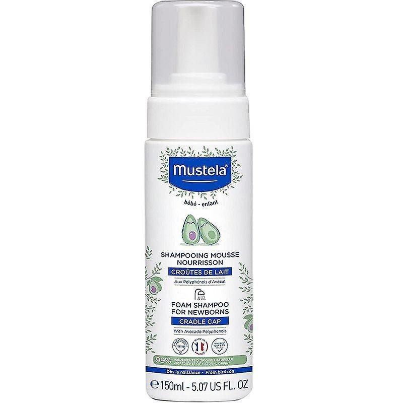 Mustela Shampooing Mousse (Cradle Cap)