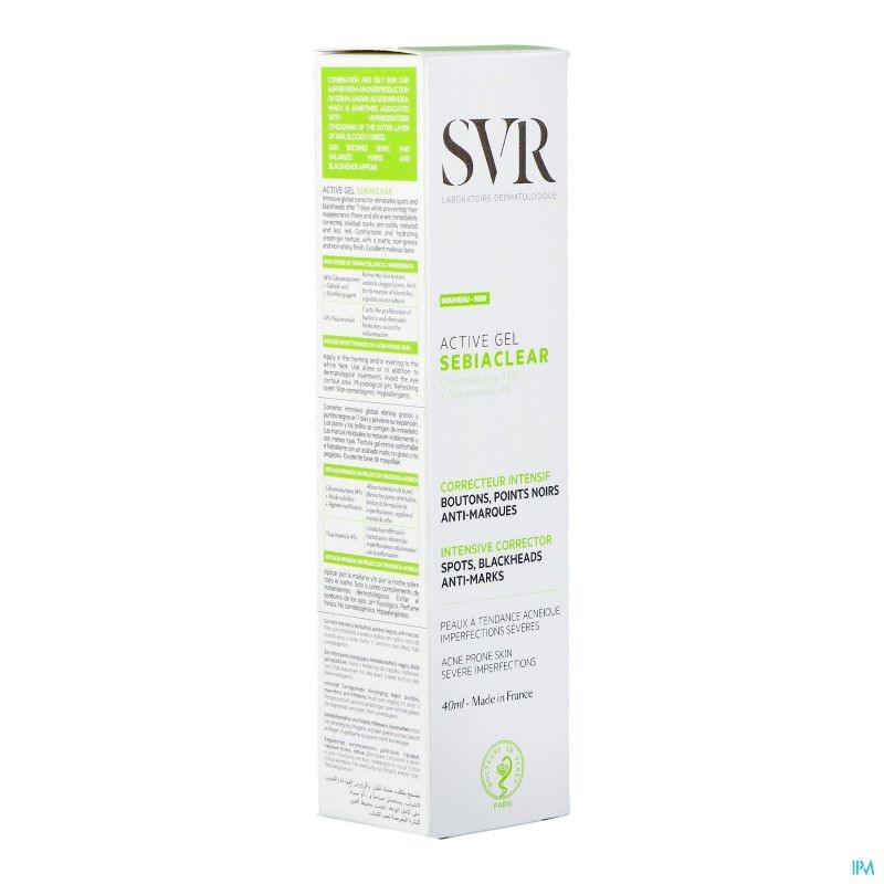 SVR Sebiaclear Active Gel