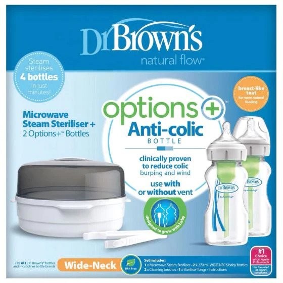 Dr Browns Options+ Microwave Steriliser