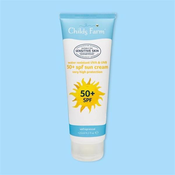 Childs Farm SPF50+ Sun Screen