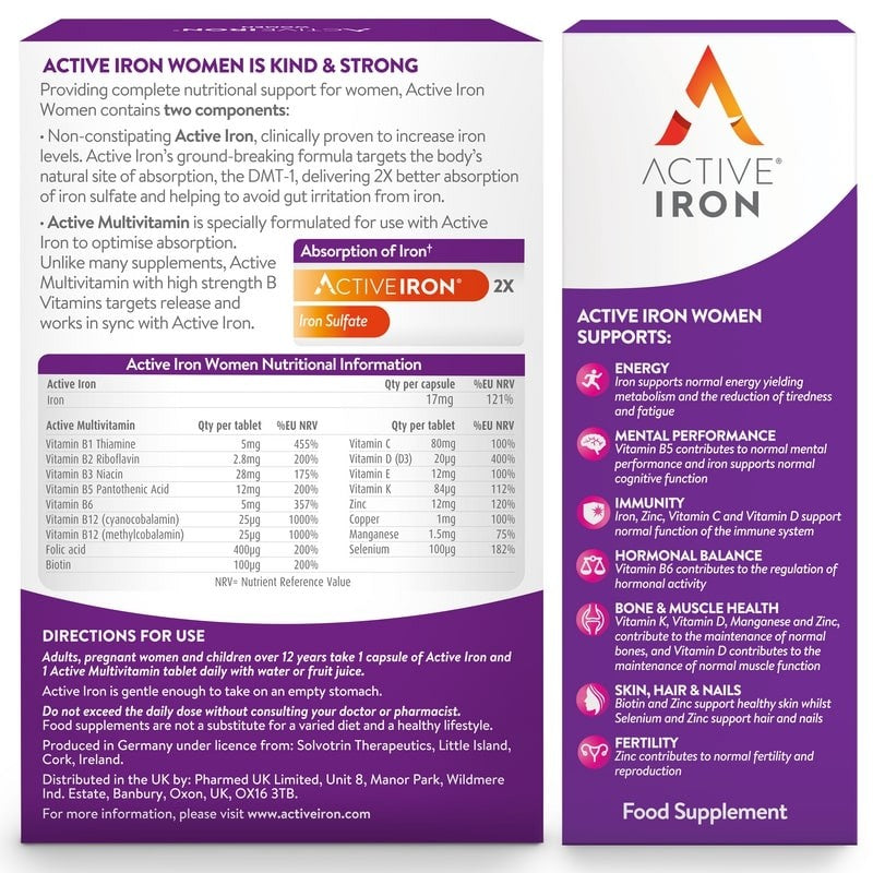 Active Iron For Women
