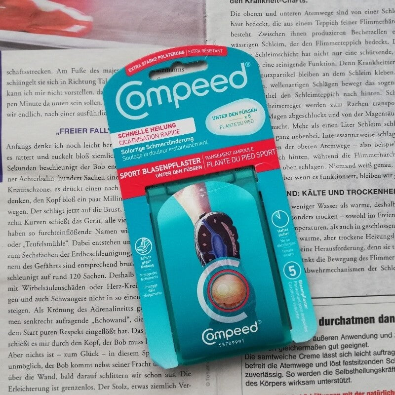 COMPEED SPORTS UNDERFOOT