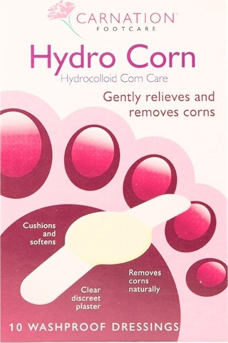 Carnation footcare hydro corn