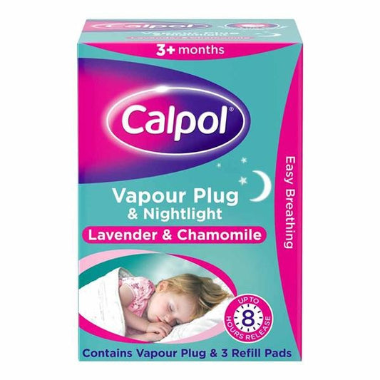 Calpol Vapour Plug & Night Light