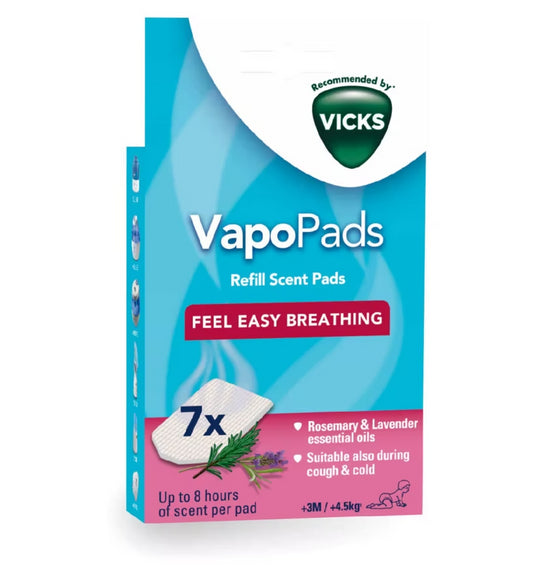 Vicks VapoPads Rosemary & Lavender