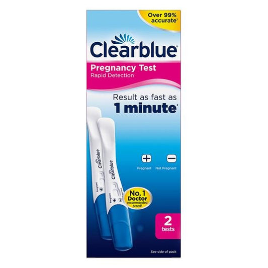 Clearblue Rapid Detection Pregnancy Test