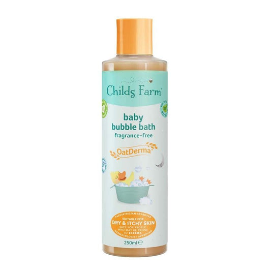 Childs Farm Baby Bubble Bath Oat Derma 250ml