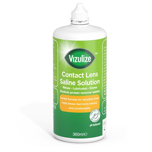 Visulise Contact Lens Saline Solution