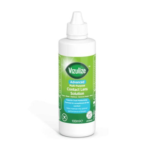 Vizulize Advanced Multi Purpose Contact Lens Solution