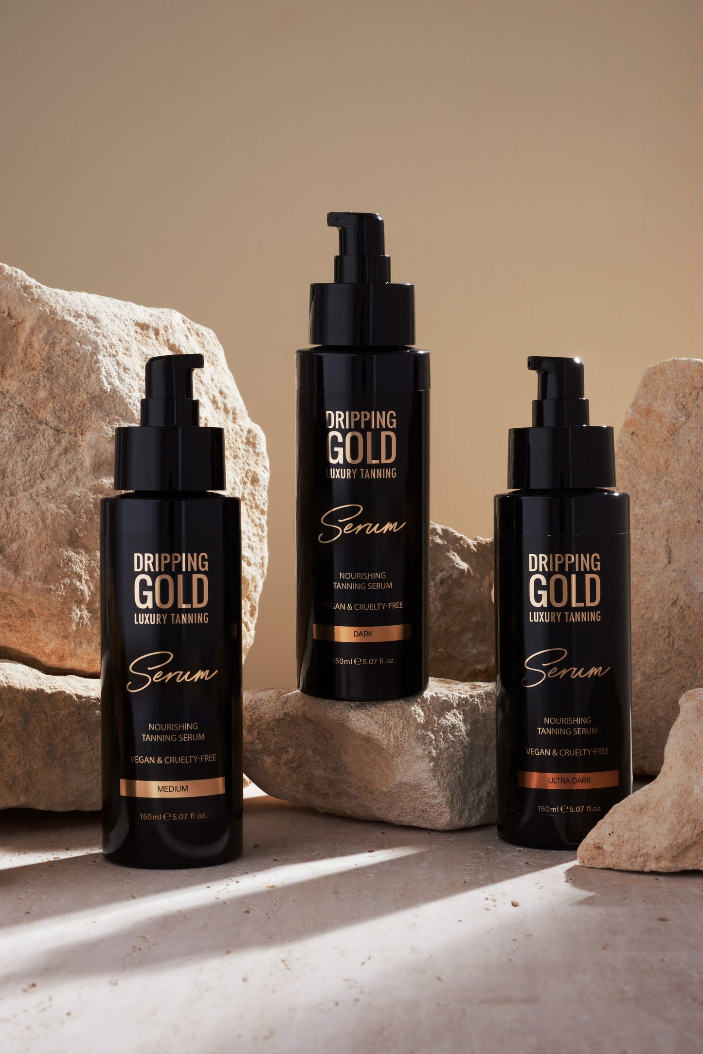 SOSU Dripping Gold Nourishing Tanning Serum