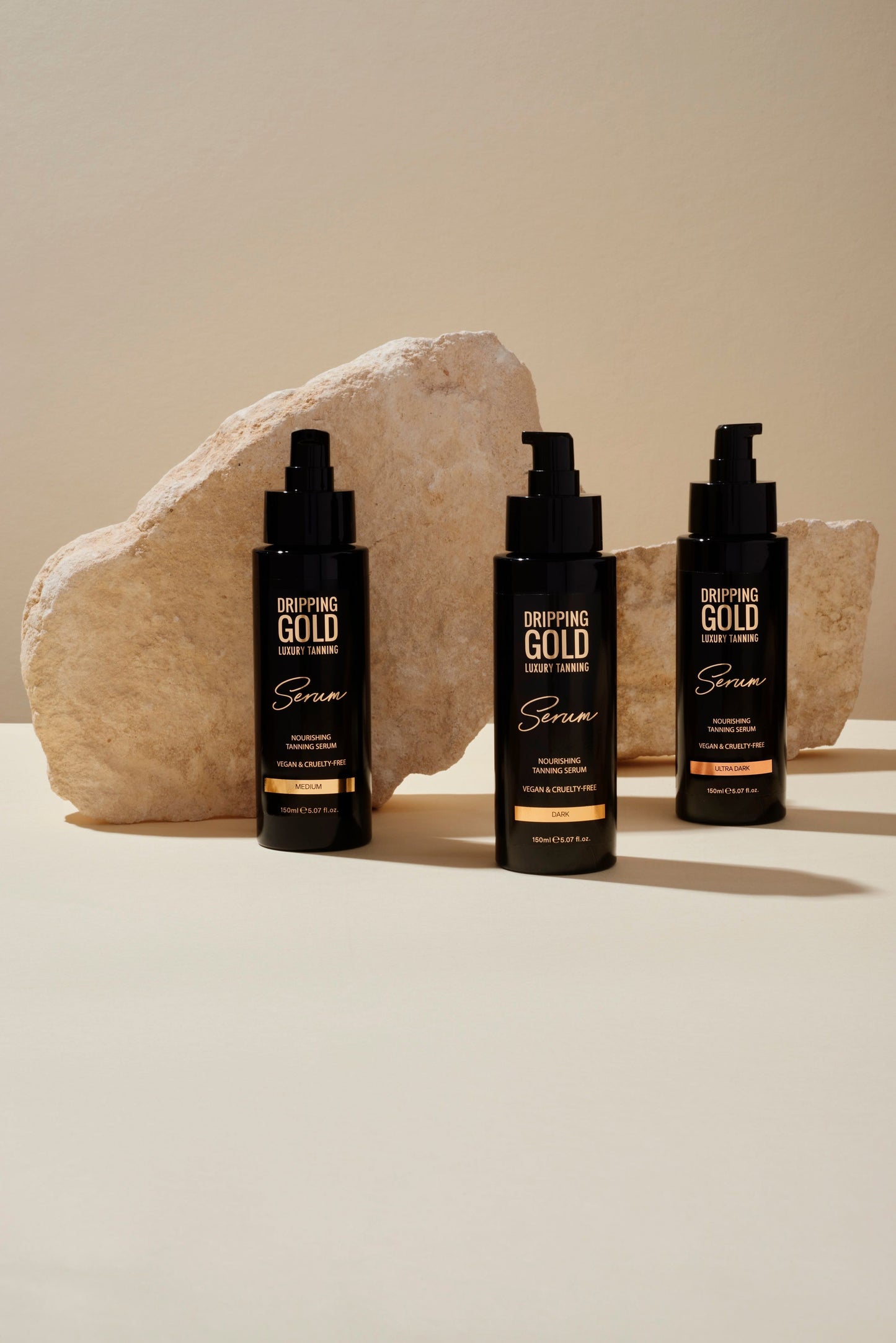 SOSU Dripping Gold Nourishing Tanning Serum