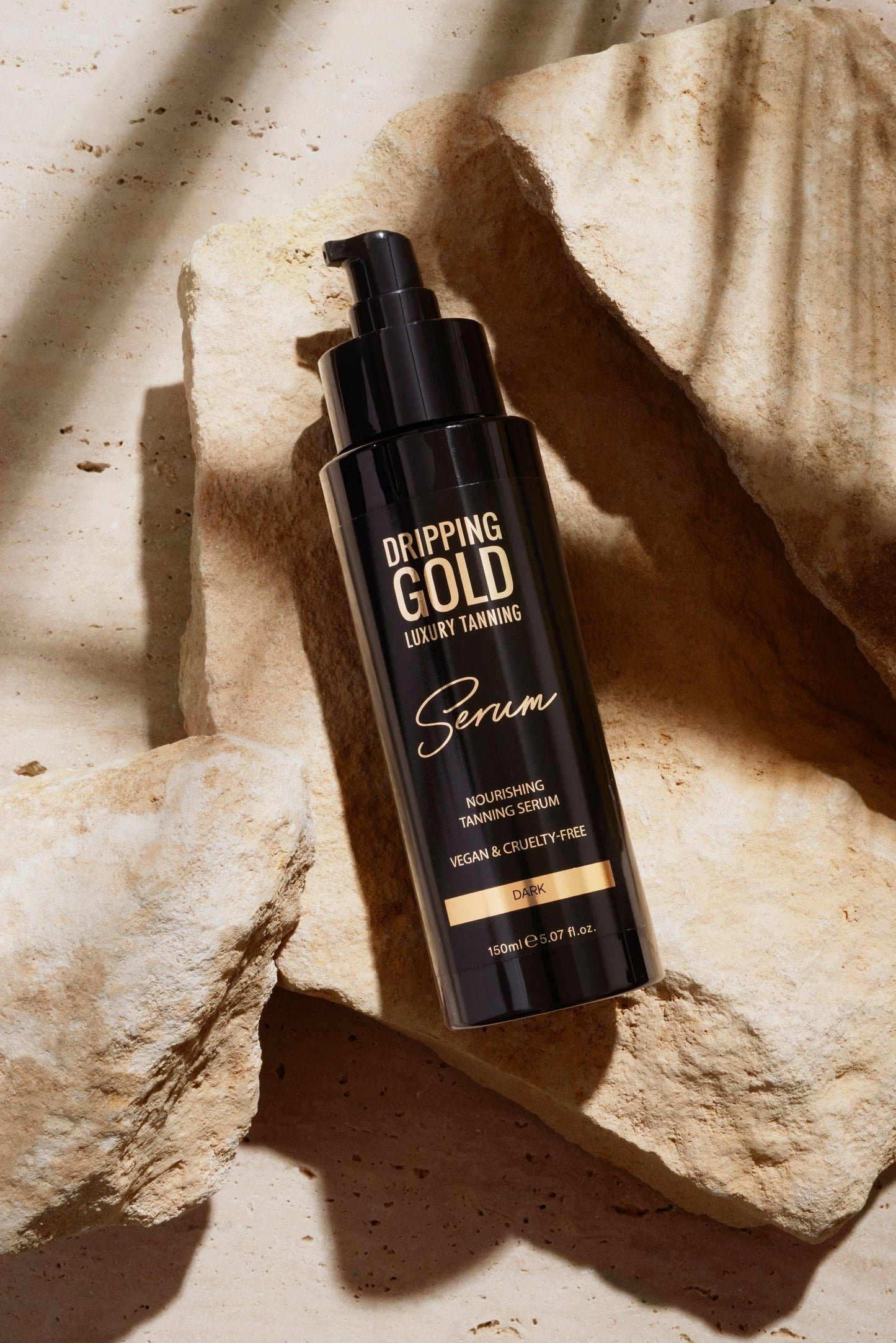 SOSU Dripping Gold Nourishing Tanning Serum