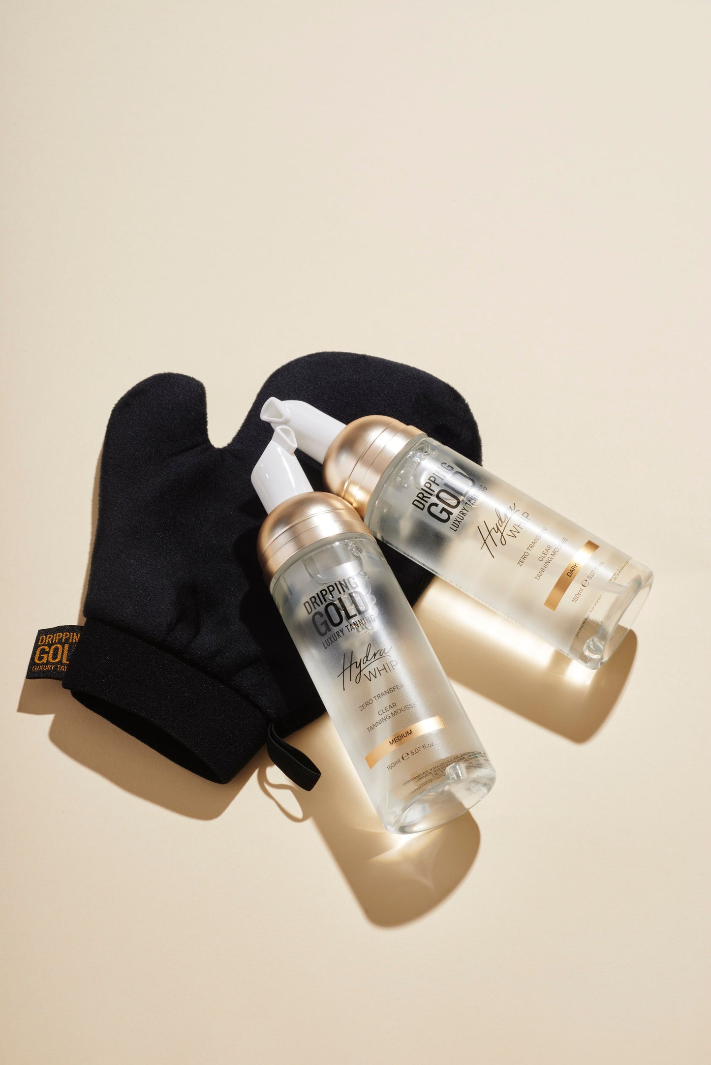 HYDRA WHIP CLEAR TANNING MOUSSE