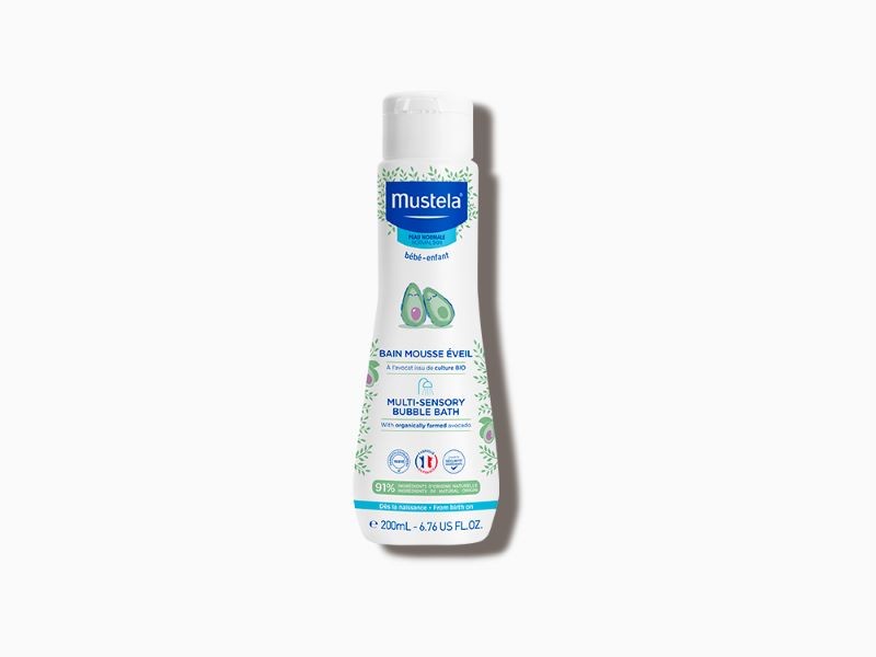 Mustela Multi Sensory Bubble Bath