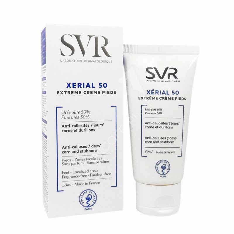 SVR EXTREME CREME PIEDS XERIAL 50