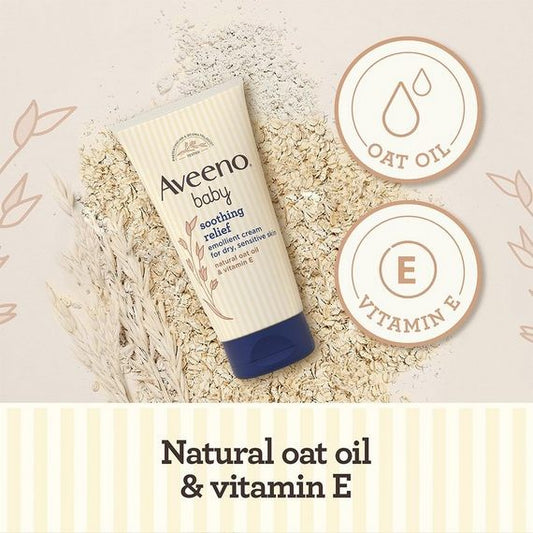 Aveeno Baby Soothing Relief Emollient Cream