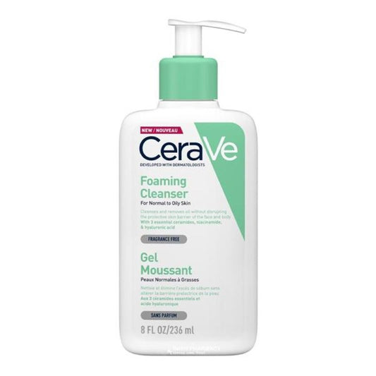 CeraVe Foaming Cleanser Gel Moussant