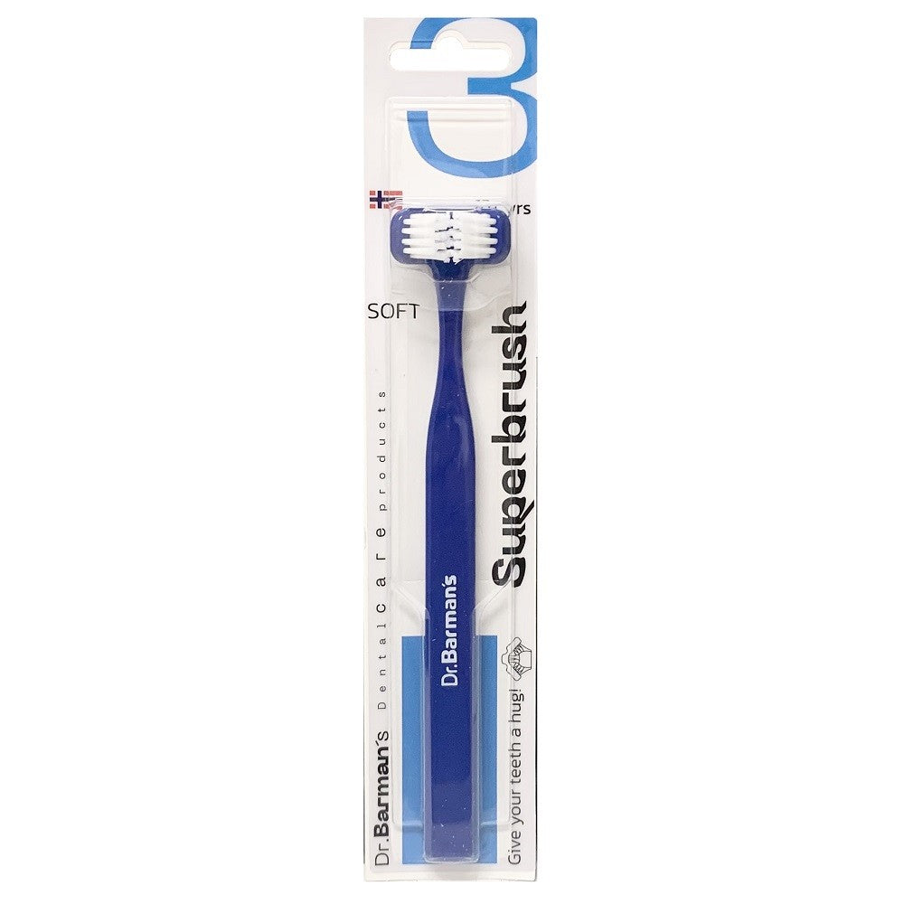 Dr Barmans Superbrush Soft (Colours May Vary)