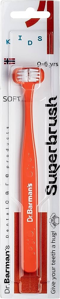 Dr Barmans Superbrush Soft (Colours May Vary)