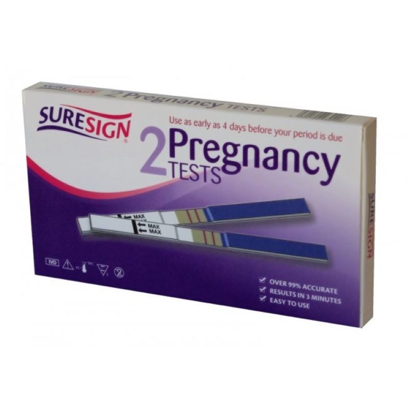 Suresign 2Pregnancy Tests
