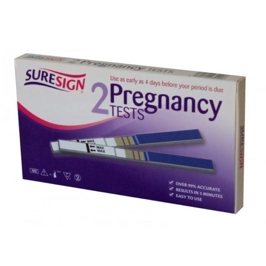 Suresign  2Pregnancy Tests