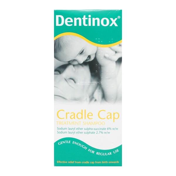 Dentinox Cradle Cap Shampoo