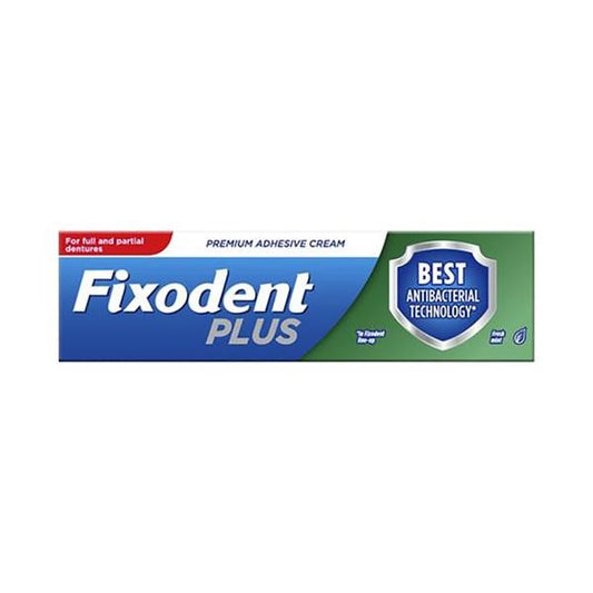Fixodent Plus