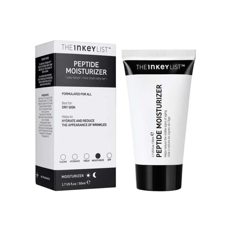 The Inkey List Peptide Moisturizer