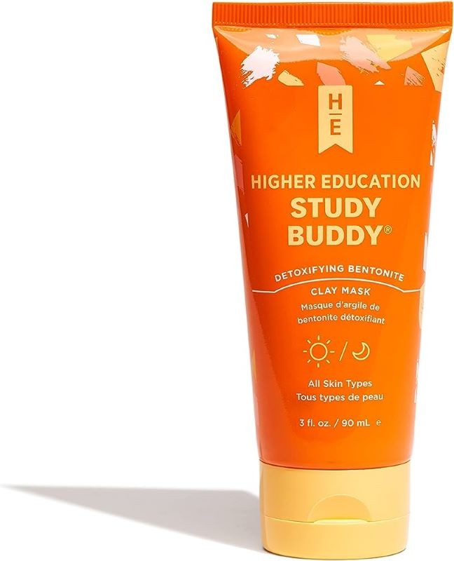 Higher Education Study Buddy Clay Mask
