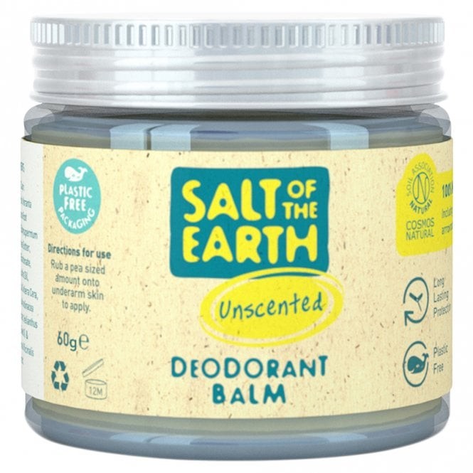 Salt of the Earth - Unscented Deodorant Balm