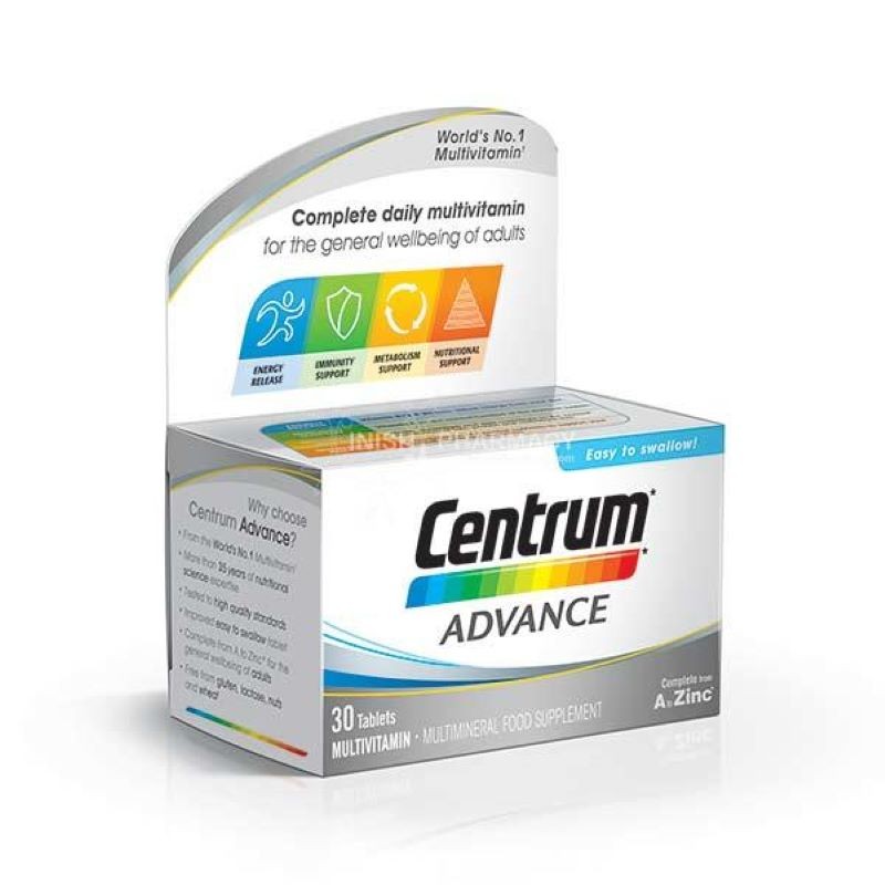 Centrum Advance Multivitamin