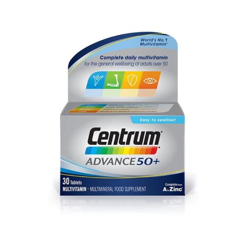 Centrum Advance 50+
