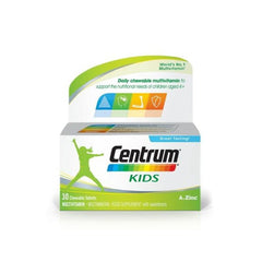 Centrum Kids Multivitamins 30 Chewable Tablets