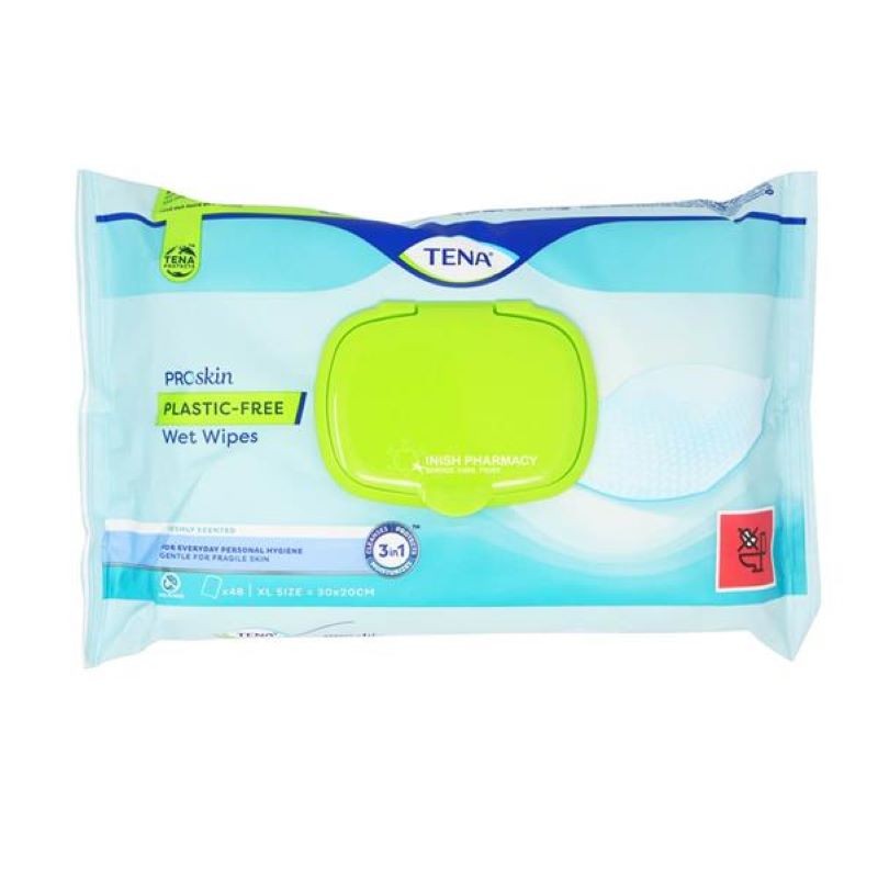 Tena Wet Wipes